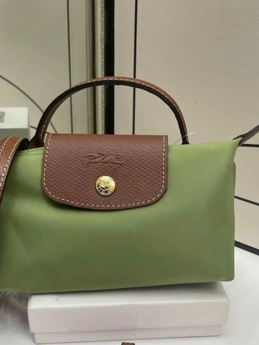 ๐โ๐ฉ New mini Longchamp - Picture 2 of 6